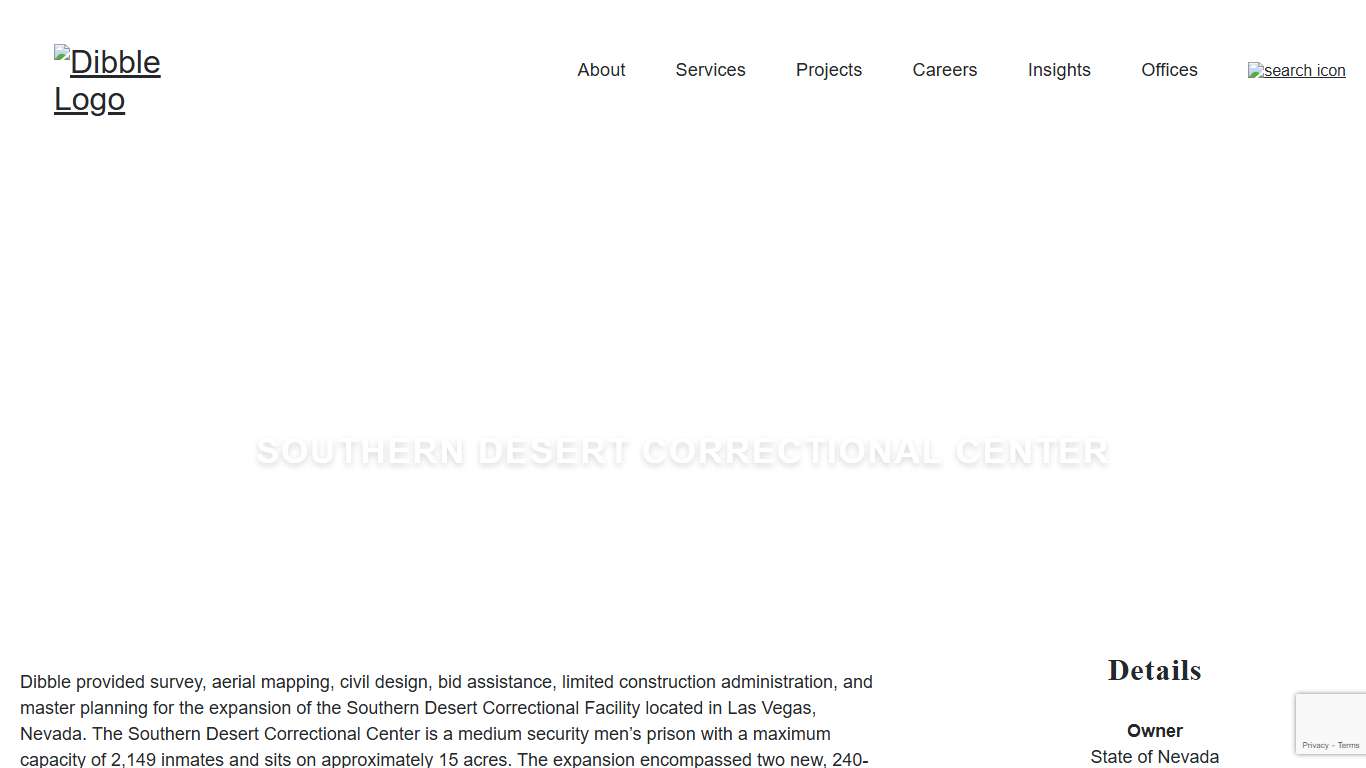 Southern Desert Correctional Center - Dibble